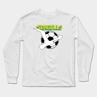 Defunct Las Vegas Seagulls Soccer ASL 1979 Long Sleeve T-Shirt